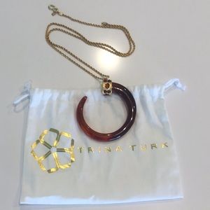 NWOT Kenneth Lane 33” Statement Necklace!